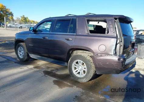 2015 Chevrolet Tahoe Lt from USA, damaged, VIN 1GNSKBKCXFR711187